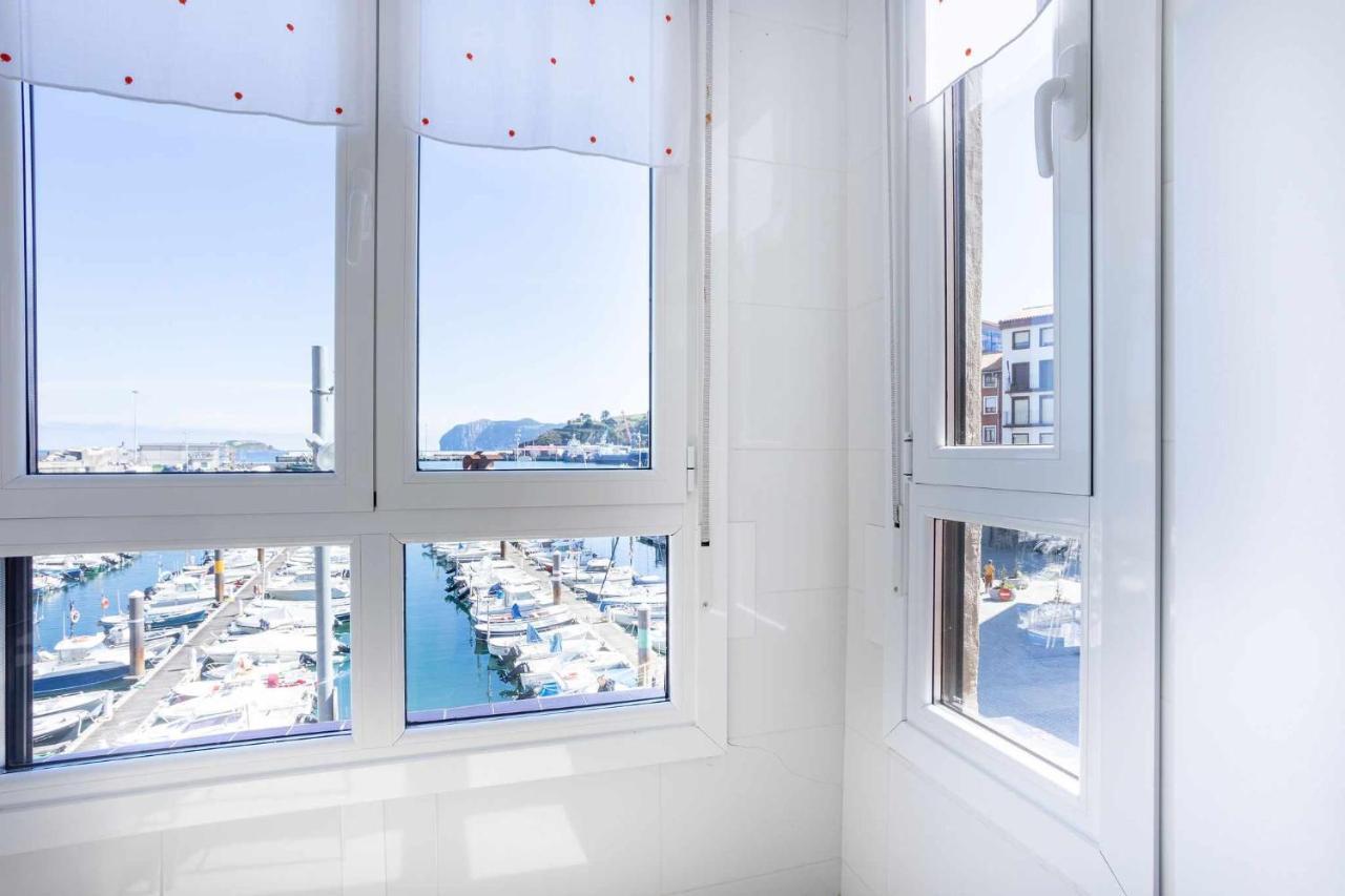 Old Port Apartamento Con Vistas Al Puerto Bermeo Exterior foto